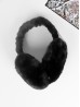 Solid Color Plush Earmuff